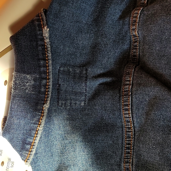 I & M Premium Cropped Jean Jacket sz S - Picture 10 of 17